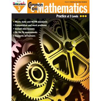 Common Core Mathematics Gr 3 By Newmark Learning