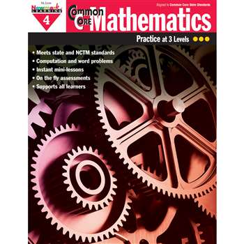 Common Core Mathematics Gr 4 By Newmark Learning