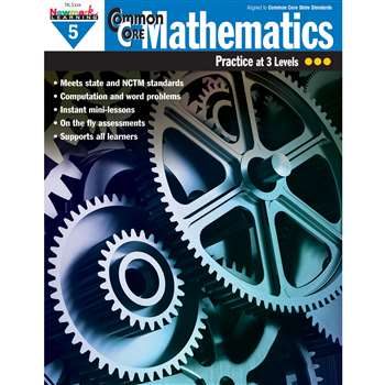 Common Core Mathematics Gr 5 By Newmark Learning