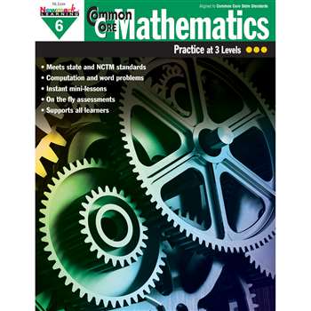 Common Core Mathematics Gr 6 By Newmark Learning