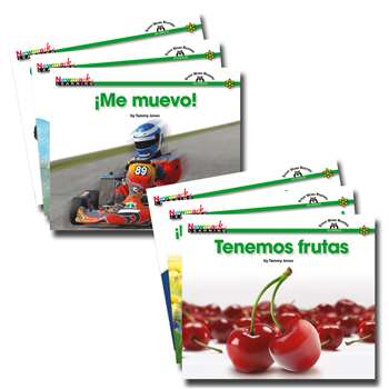 En Espanol Sight Word Readers Science Set Of 16 By Newmark Learning