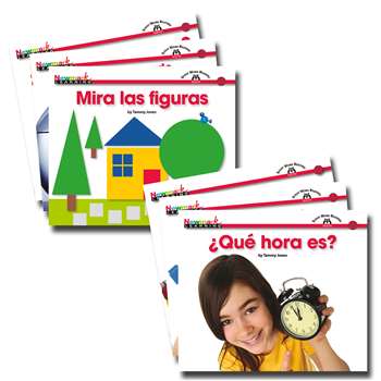 En Espanol Sight Word Readers Math Set Of 16 By Newmark Learning