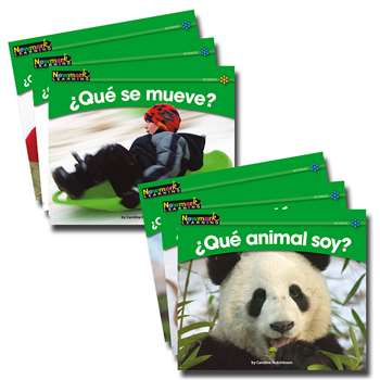 En Espanol Rising Readers Science Vol 1 Set Of 12 By Newmark Learning