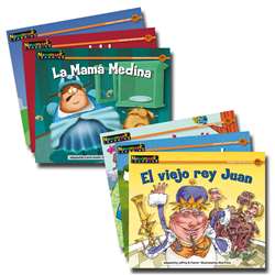 En Espanol Rising Readers Fiction Nursery Rhyme Tales Vol 2 Set Of 1 By Newmark Learning