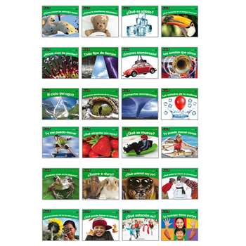 Rising Readers Science Spanish Leveled Books, NL-2129