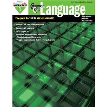 Common Core Practice Language Book Grade 1 By Newmark Learning