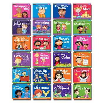 Shop Myself Readers Set 1 Each Of 24 Books - Nl-2221 By Newmark Learning