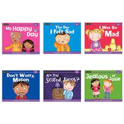 Shop Myself Readers 6Pk I Have Feelings Small Book - Nl-2269 By Newmark Learning