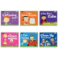 Shop Myself Readers 6Pk I Am In Control Of Myself Small Book - Nl-2271 By Newmark Learning