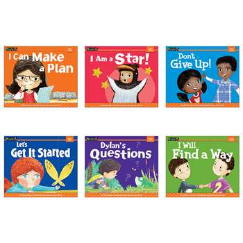 Shop Myself Readers 6Pk I Believe In Myself Small Book - Nl-2272 By Newmark Learning