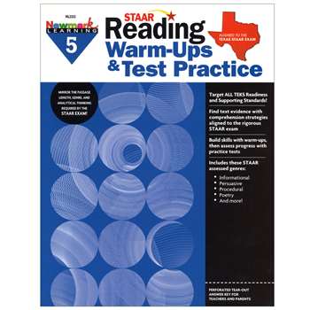 Staar Read Warm Ups Test Prac Gr 5, NL-2332