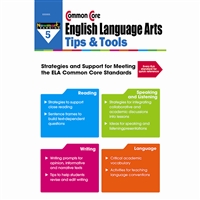 Common Core Ela Tips & Tools Gr 5, NL-2339