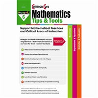 Gr 6 Common Core Mathematics Tips & Tools, NL-2388