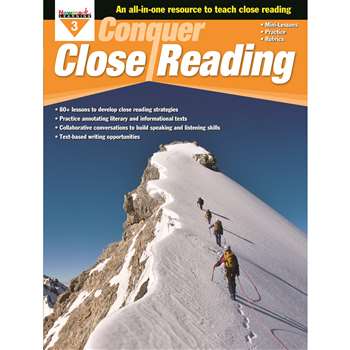 Conquer Close Reading Gr 3, NL-3272