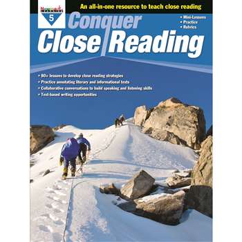 Conquer Close Reading Gr 5, NL-3274