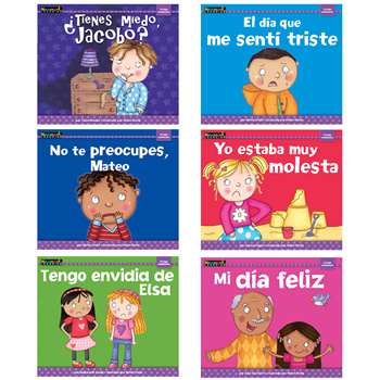 I Have Feelings Spanish 6 Pack Book Myself Readers, NL-3320