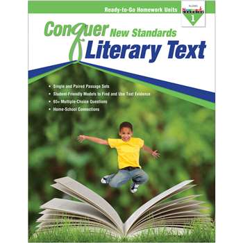 Conquer New Standards Literary Text Gr 1, NL-3583