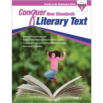 Conquer New Standards Literary Text Gr 2, NL-3585