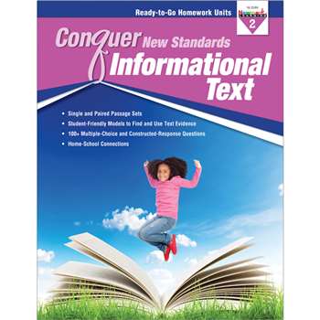 Conquer New Standards Informational Text Gr 2, NL-3586