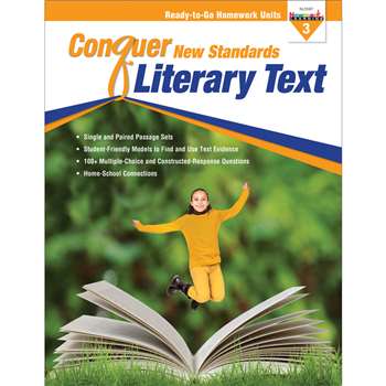Conquer New Standards Literary Text Gr 3, NL-3587
