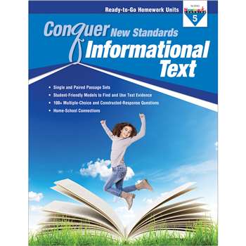 Conquer New Standards Informational Text Gr 5, NL-3592