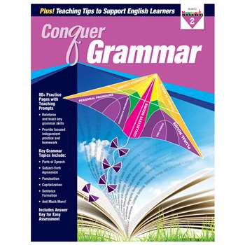 Grade 2 Conquer Grammar, NL-4622