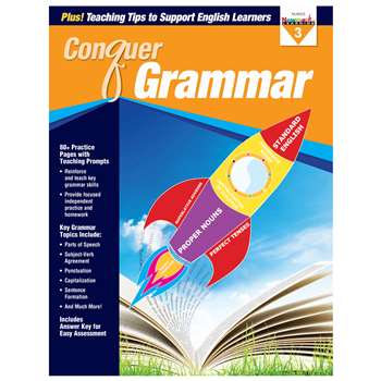Grade 3 Conquer Grammar, NL-4623