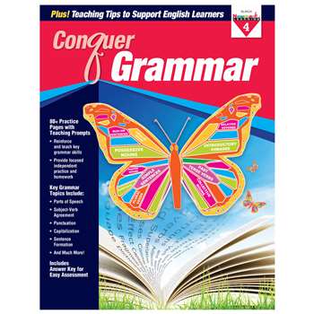 Grade 4 Conquer Grammar, NL-4624