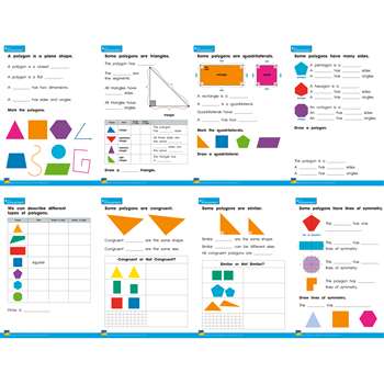 2 Dimensional Shapes Posters, NL-4638