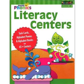 Hands On Phonics Literary Centers, NL-4643