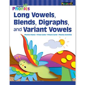 Hands On Phonics Long Vowels Blends Diagraphs And , NL-4644