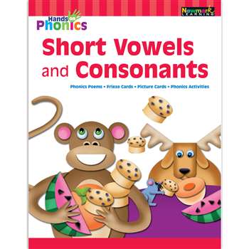 Hands On Phonics Short Vowels Consonants, NL-4645