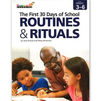 Routines And Rituals Gr 3-6 Book First 30 Days Of , NL-4647