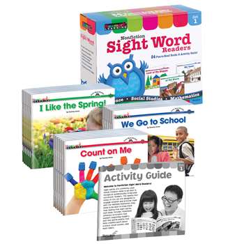 Nonfiction Sight Word Readers St 1 Early Readers B, NL-4664
