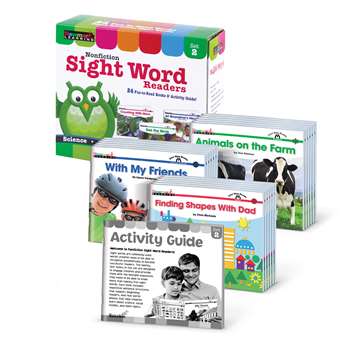 Nonfiction Sight Word Readers St 2 Early Readers B, NL-4665