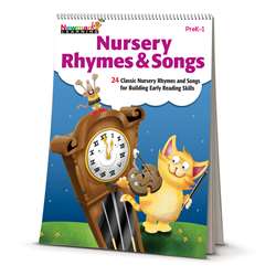 Learning Flip Charts Nursery Rhymes And Songs, NL-4682