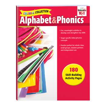 Alphabet And Phonics Activities, NL-4683