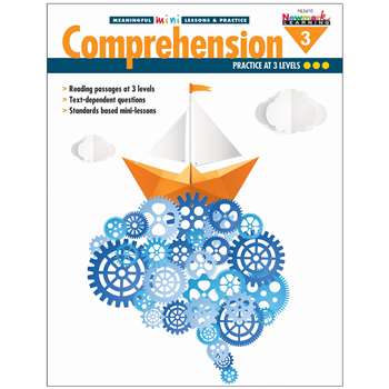 Mini Lessons & Practice Compre Gr 3 Meaningful, NL-5410