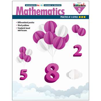 Mini Lessons & Practice Math Gr 2 Meaningful, NL-5416