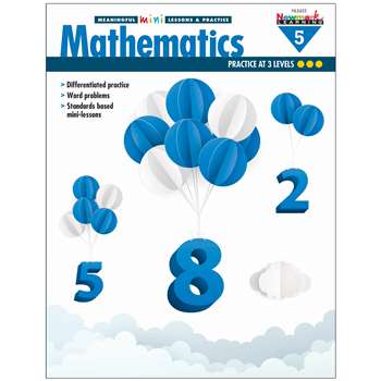 Mini Lessons & Practice Math Gr 5 Meaningful, NL-5433