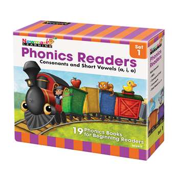 Phonics Boxed Readers Set 1 Consonants And Short V, NL-5917