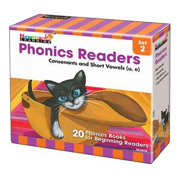 Phonics Boxed Readers Set 2 Consonants And Short V, NL-5918