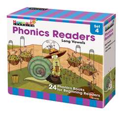 Phonics Boxed Readers Set 4 Long Vowels, NL-5920