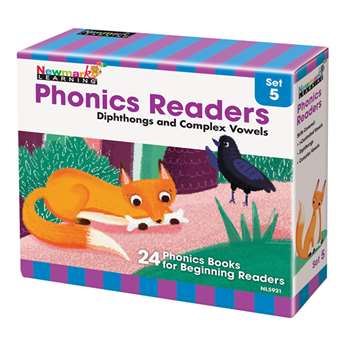 Phonics Boxed Readers Set 5 Diphthongs And Complex, NL-5921