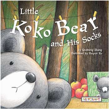 Little Koko Bear And His Socks, NL-9781478868767