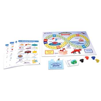 Lang Arts Learning Centers Ending Sounds, NP-221911