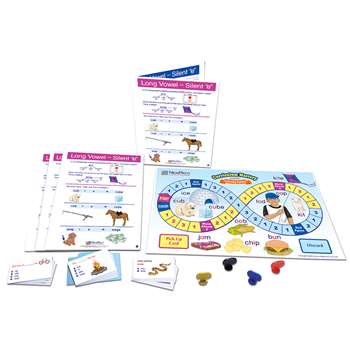Language Arts Learning Centers Long Vowels, NP-221915