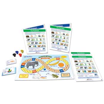 Language Arts Learning Centers Syllables, NP-221924
