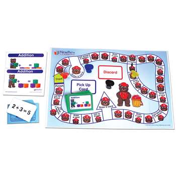 Math Readiness Games Addition Learning Center, NP-230024