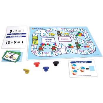 Math Readiness Games Subtraction Learning Center, NP-230025
